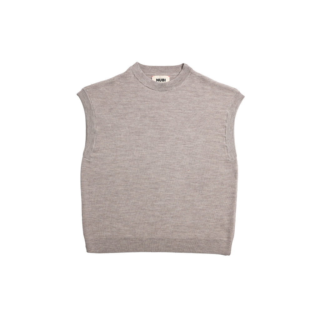 Beige Vest