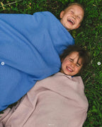 Leni blanket, soft pink