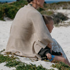 Leni blanket, mushroom