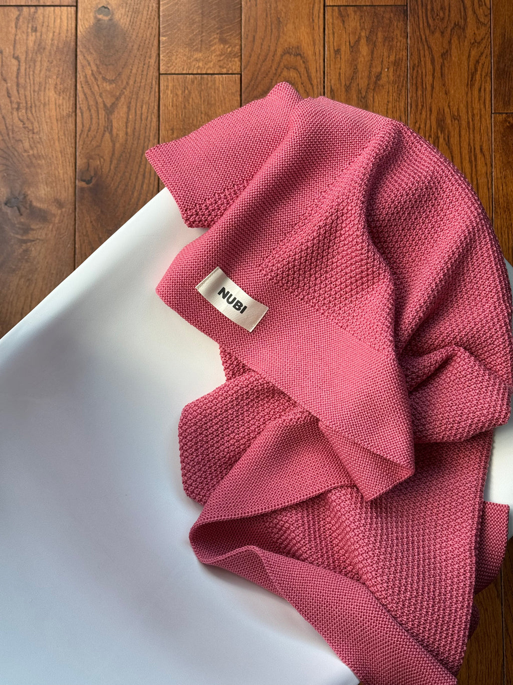 Leni blanket, bubble gum
