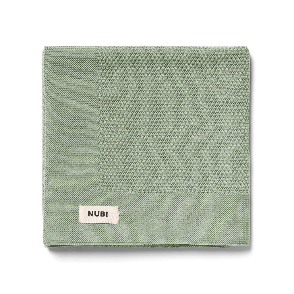 Leni blanket, mint green
