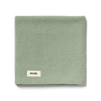 Leni blanket, mint green