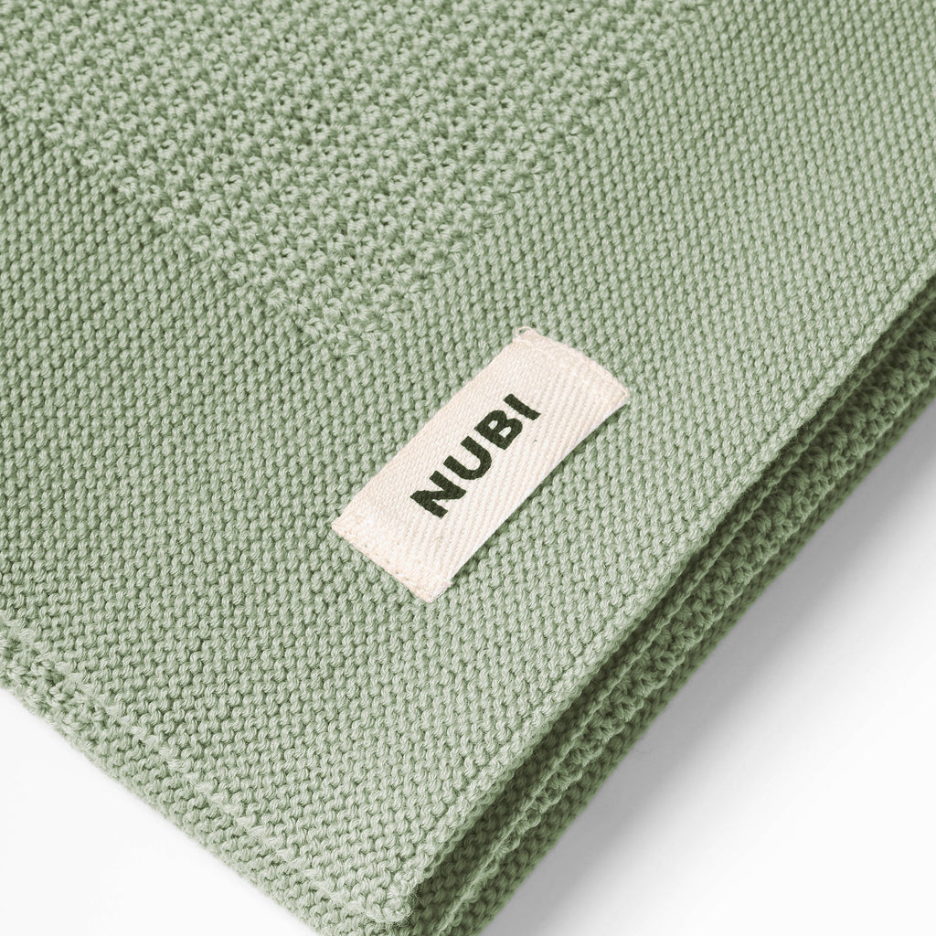 Leni blanket, mint green