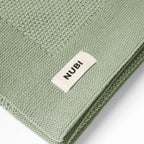 Leni blanket, mint green