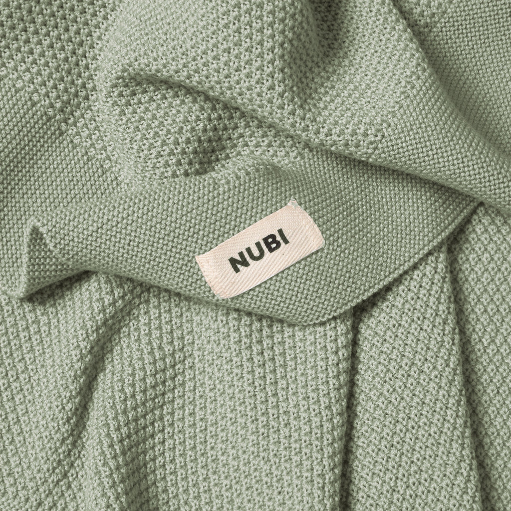 Leni blanket, mint green