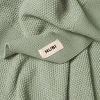 Leni blanket, mint green
