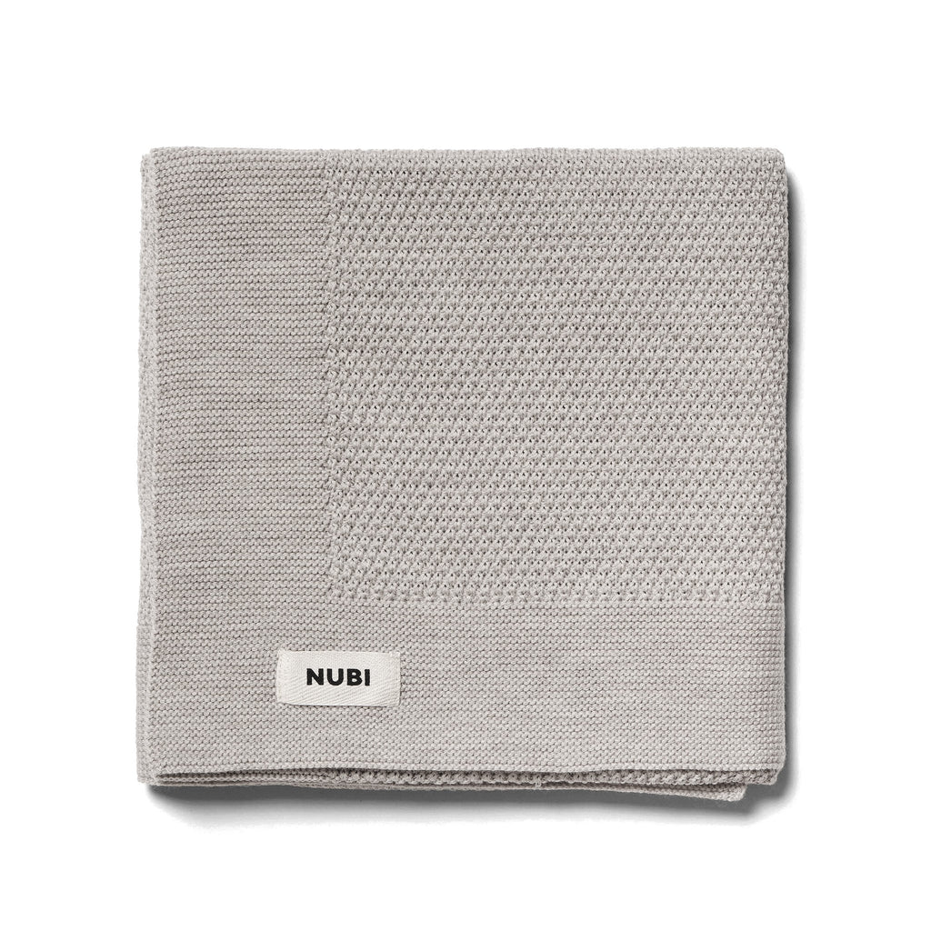 Leni blanket, oatmeal beige