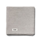 Leni blanket, oatmeal beige
