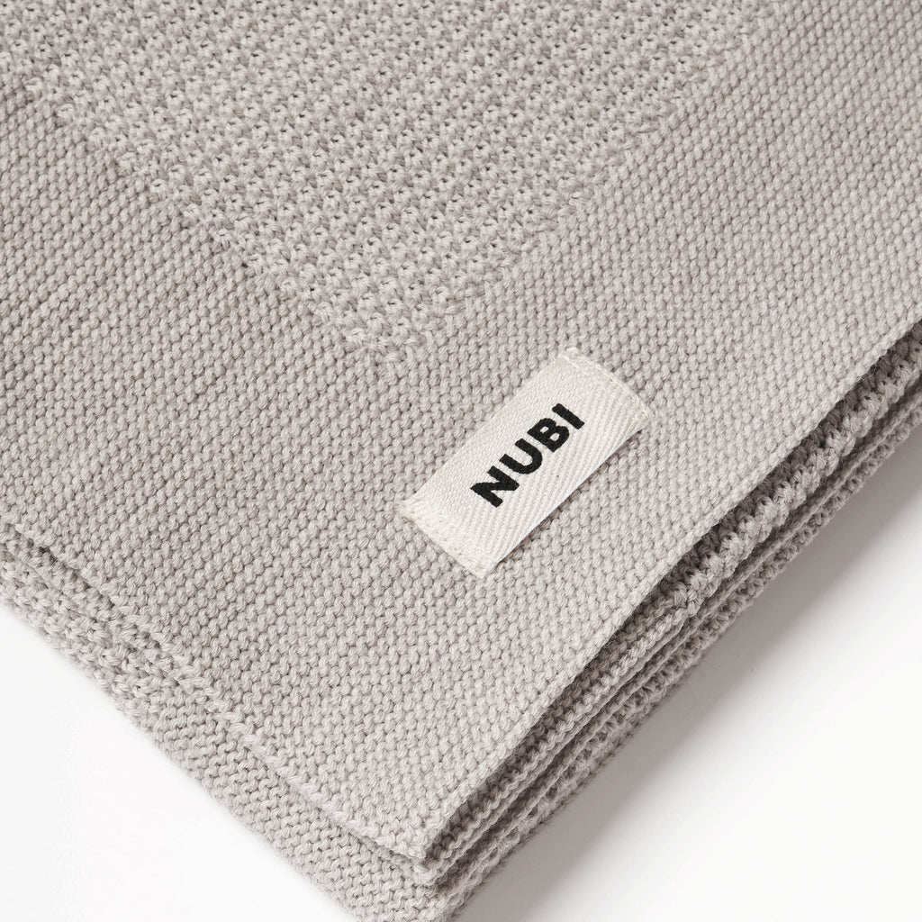 Leni blanket, oatmeal beige