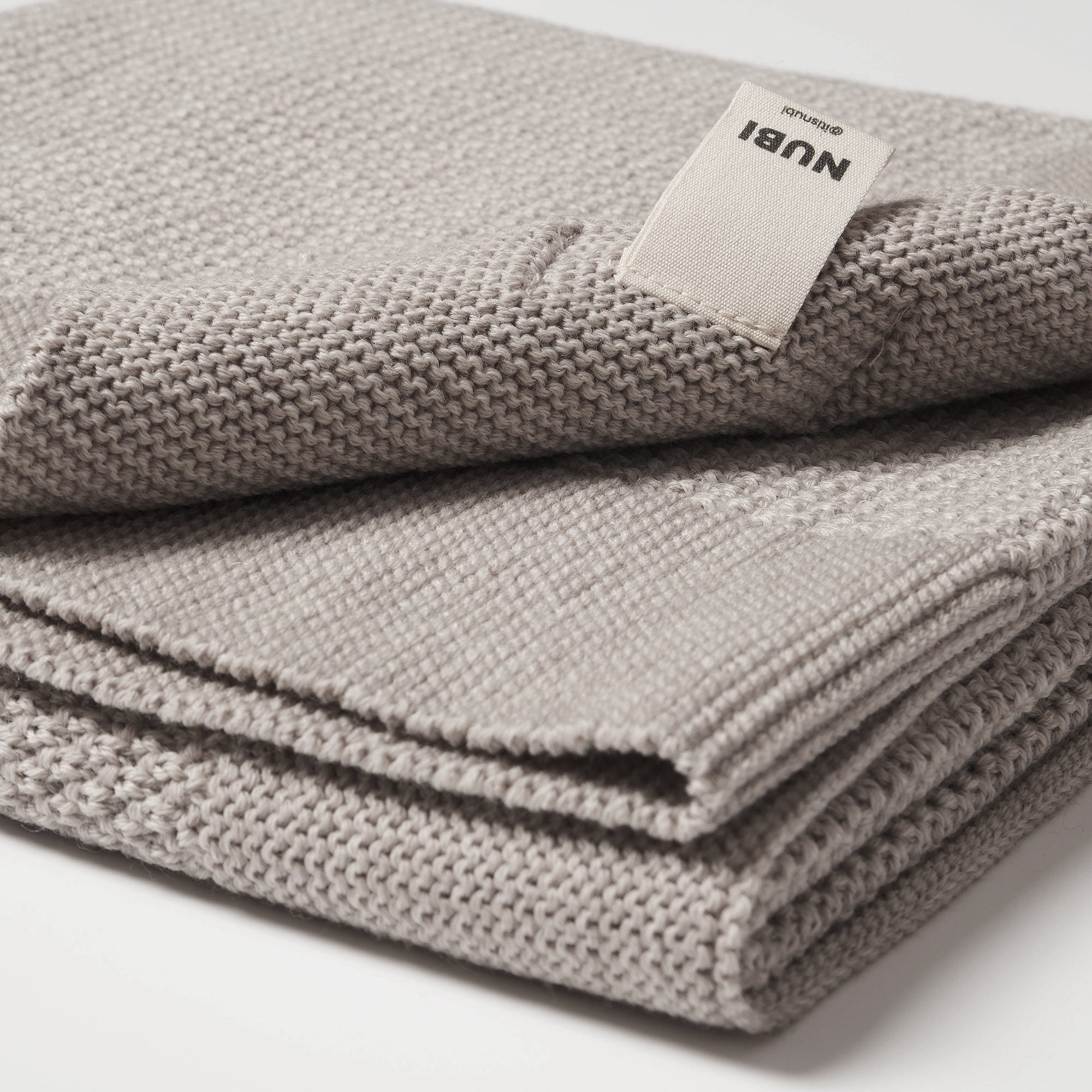 Leni blanket, oatmeal beige