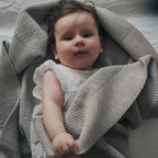 Leni blanket, oatmeal beige