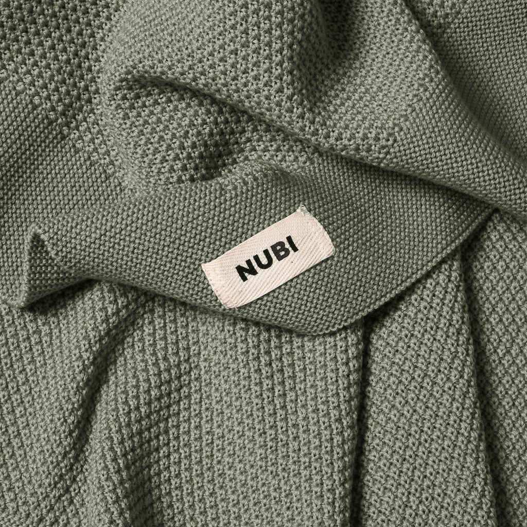 Leni blanket, artichoke green