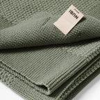 Leni blanket, artichoke green