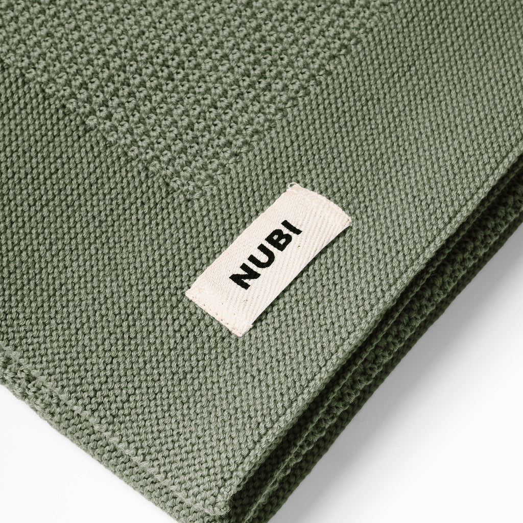Leni blanket, artichoke green