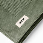 Leni blanket, artichoke green