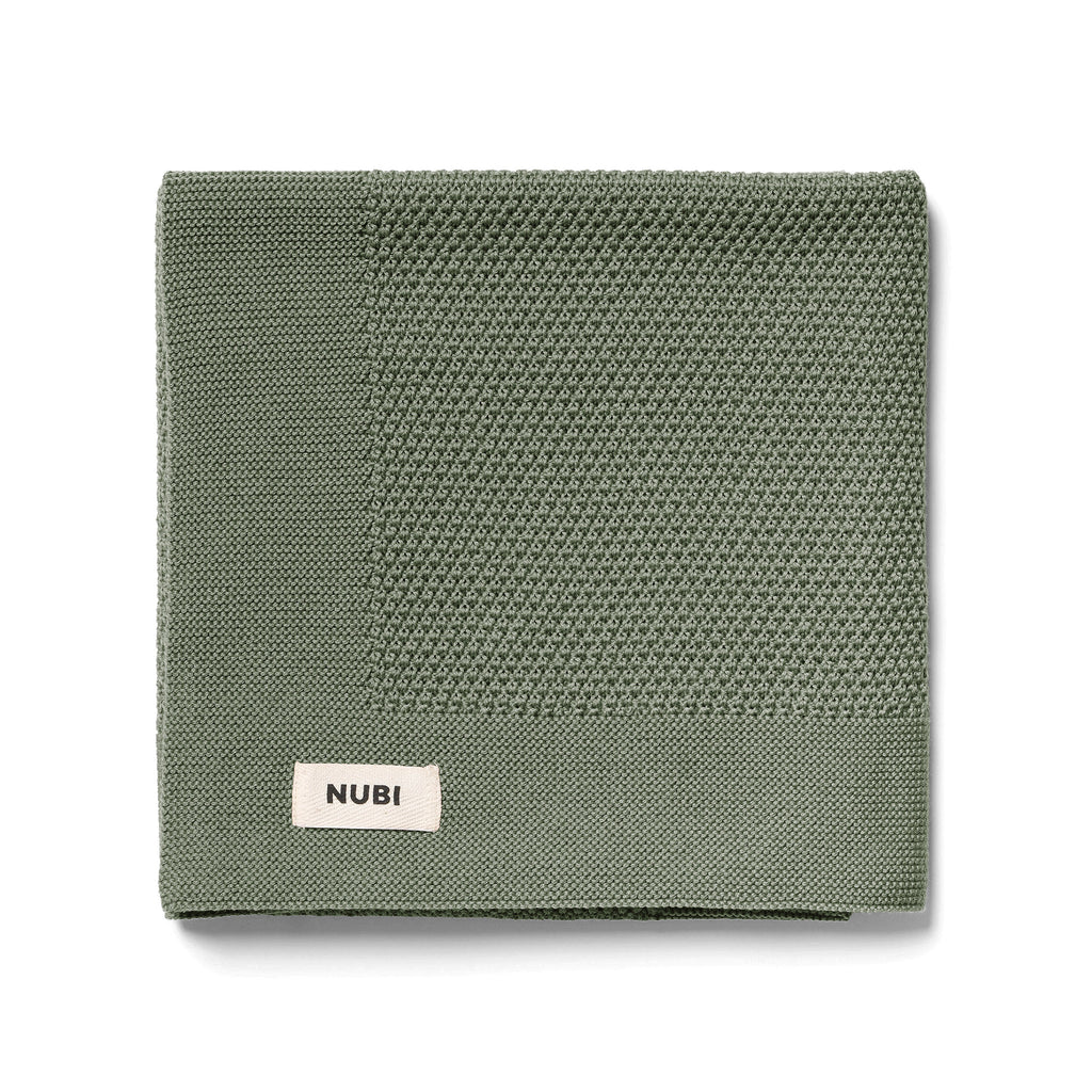 Leni blanket, artichoke green