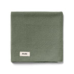 Leni blanket, artichoke green
