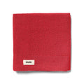 Leni blanket, poppy red