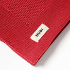 Leni blanket, poppy red