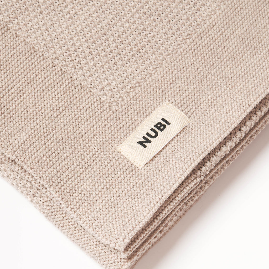 Leni blanket, mushroom