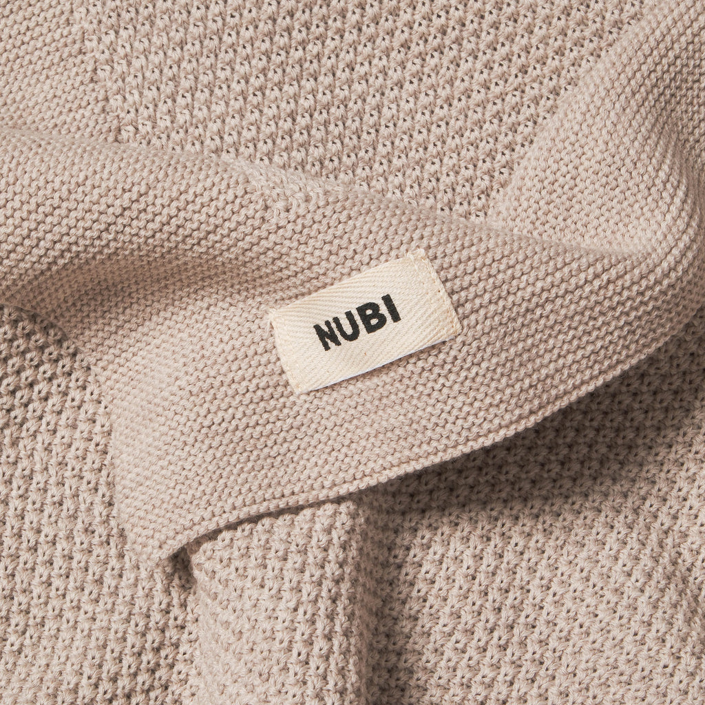 Leni blanket, mushroom