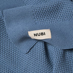 Leni blanket, azure blue