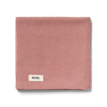 Leni blanket, dusty rose