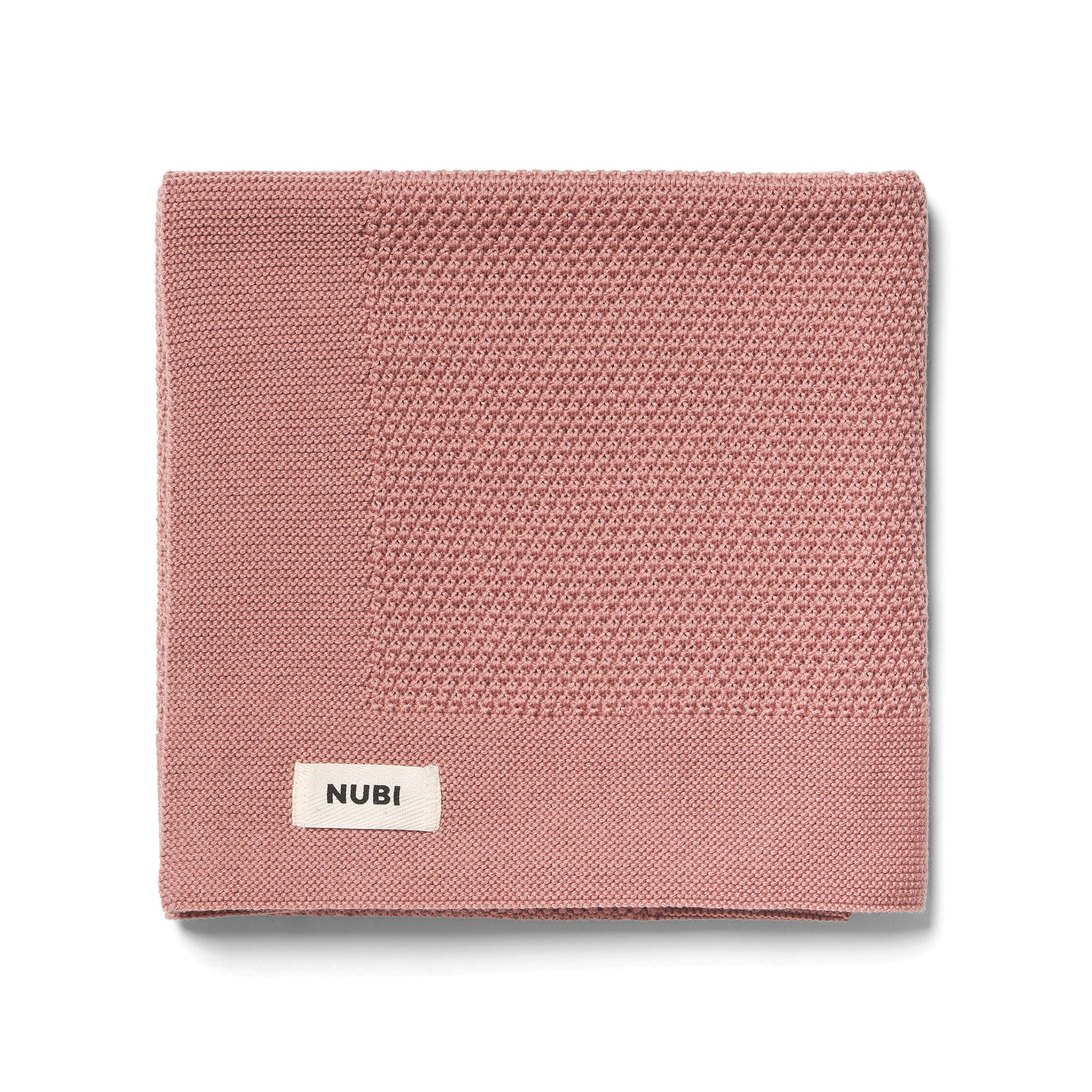 Leni blanket, dusty rose