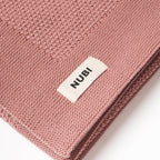 Leni blanket, dusty rose