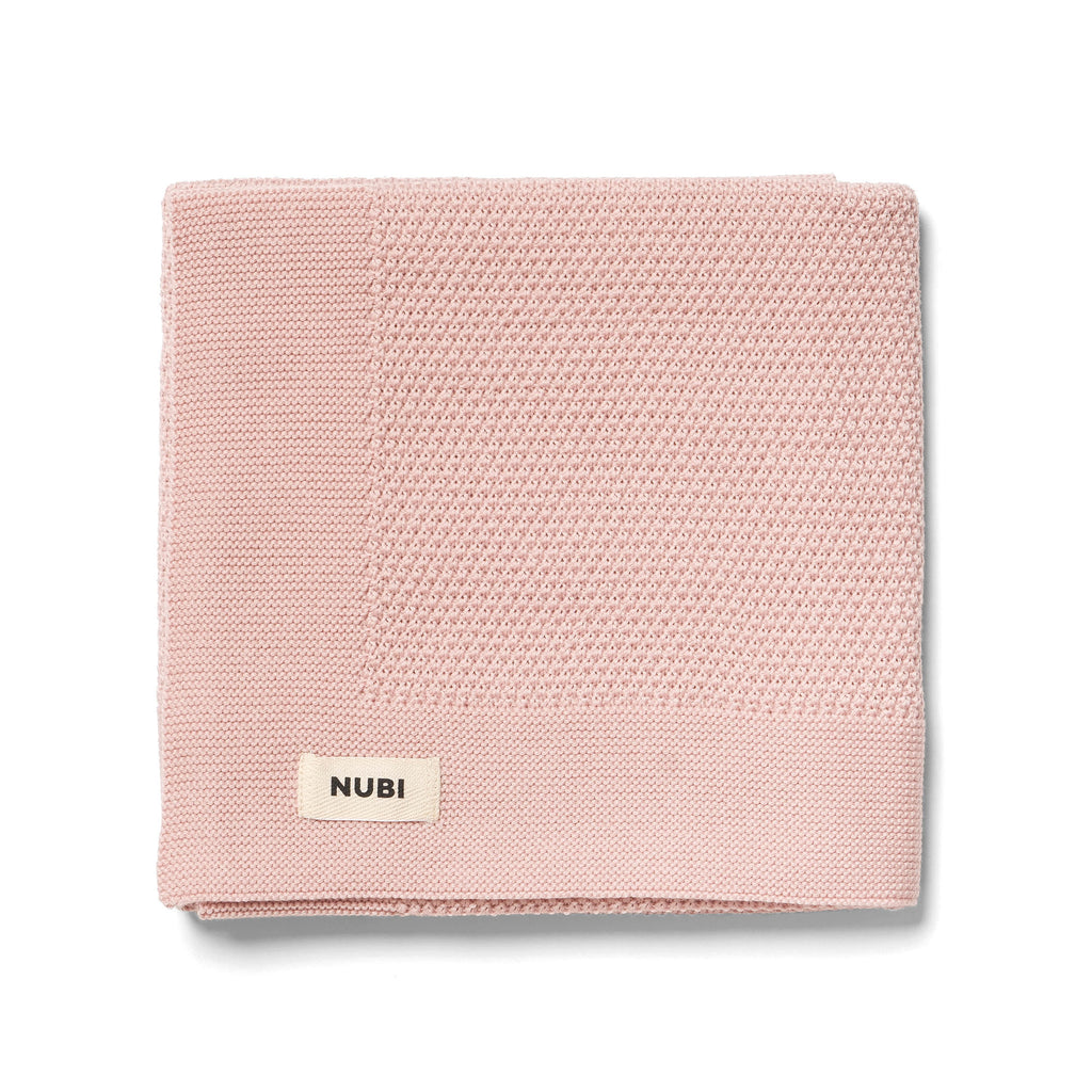 Leni blanket, soft pink