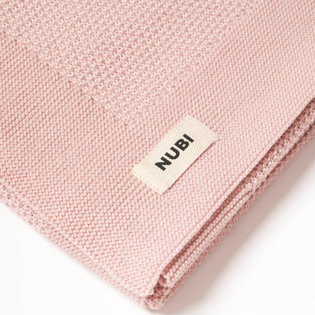 Leni blanket, soft pink