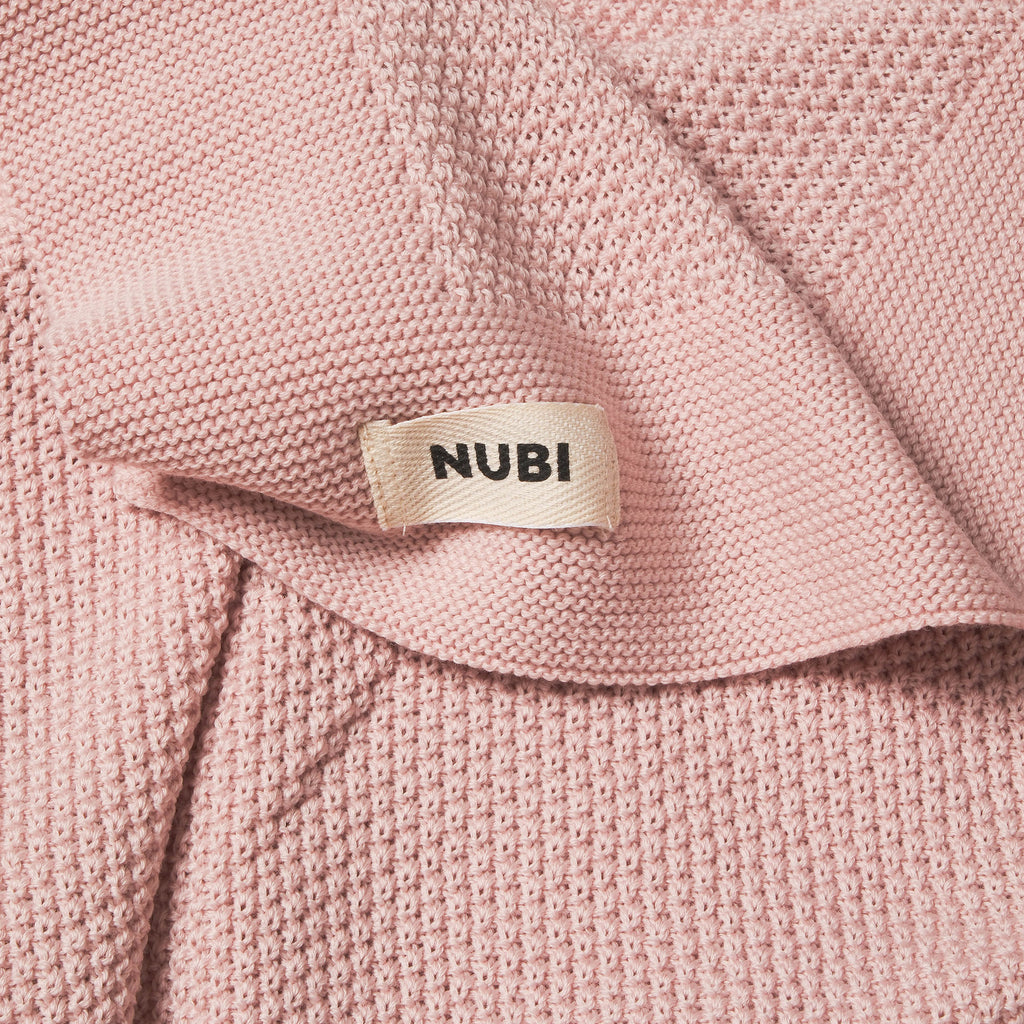 Leni blanket, soft pink