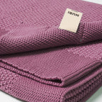 Leni blanket, lilac