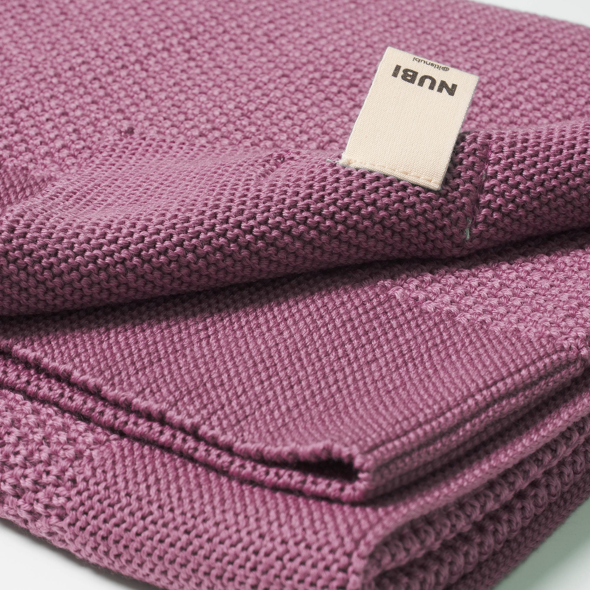 Leni blanket, lilac