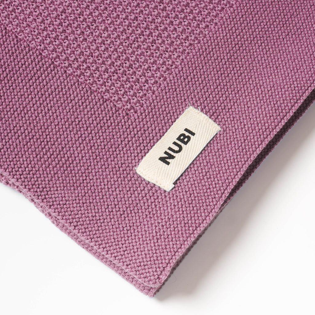 Leni blanket, lilac