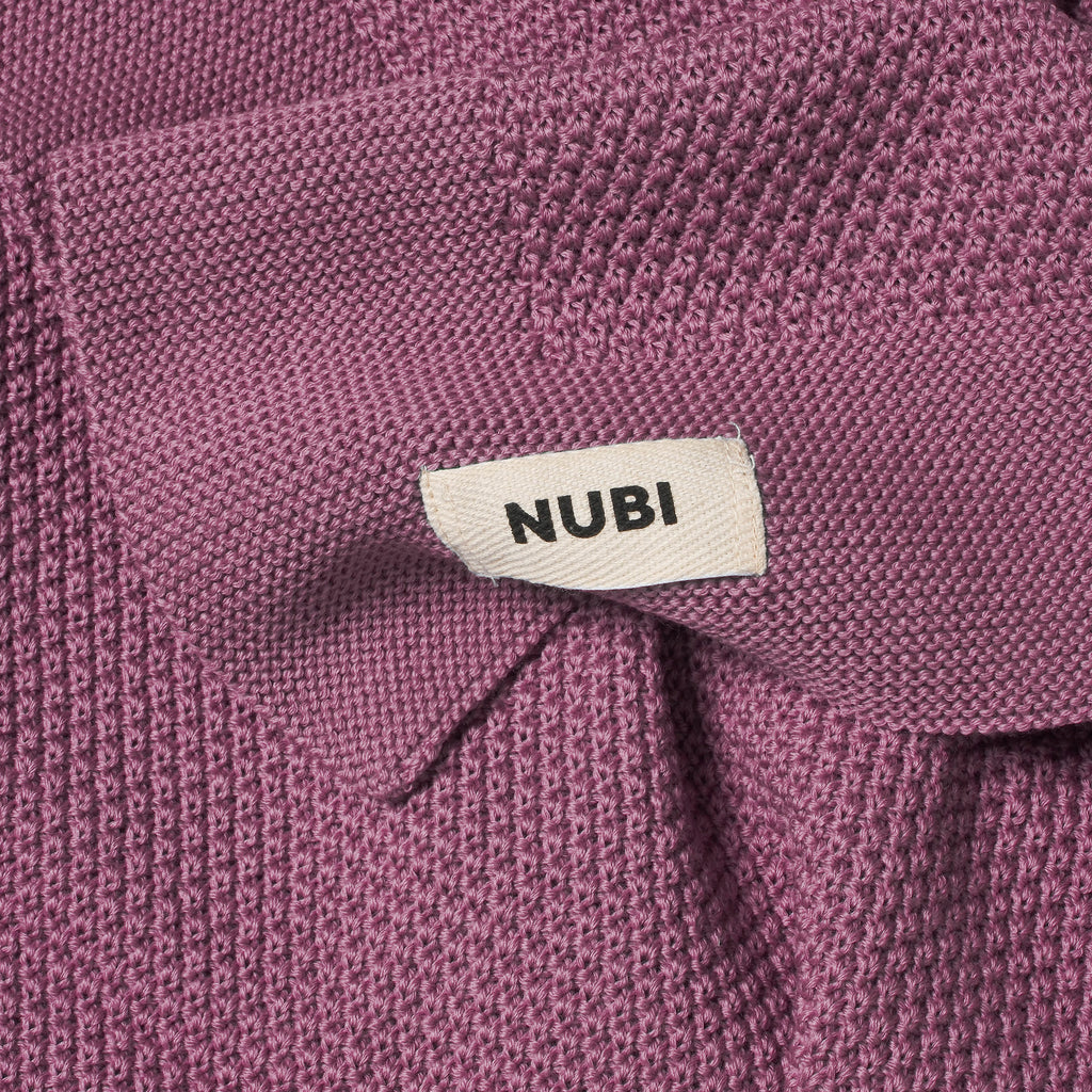 Leni blanket, lilac