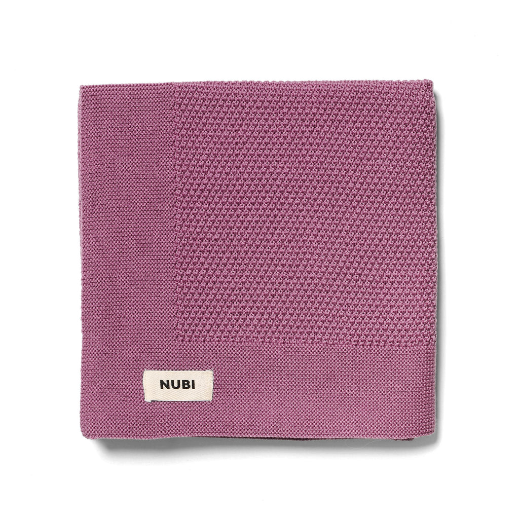 Leni blanket, lilac