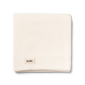 Leni blanket, milky white