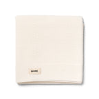 Leni blanket, milky white