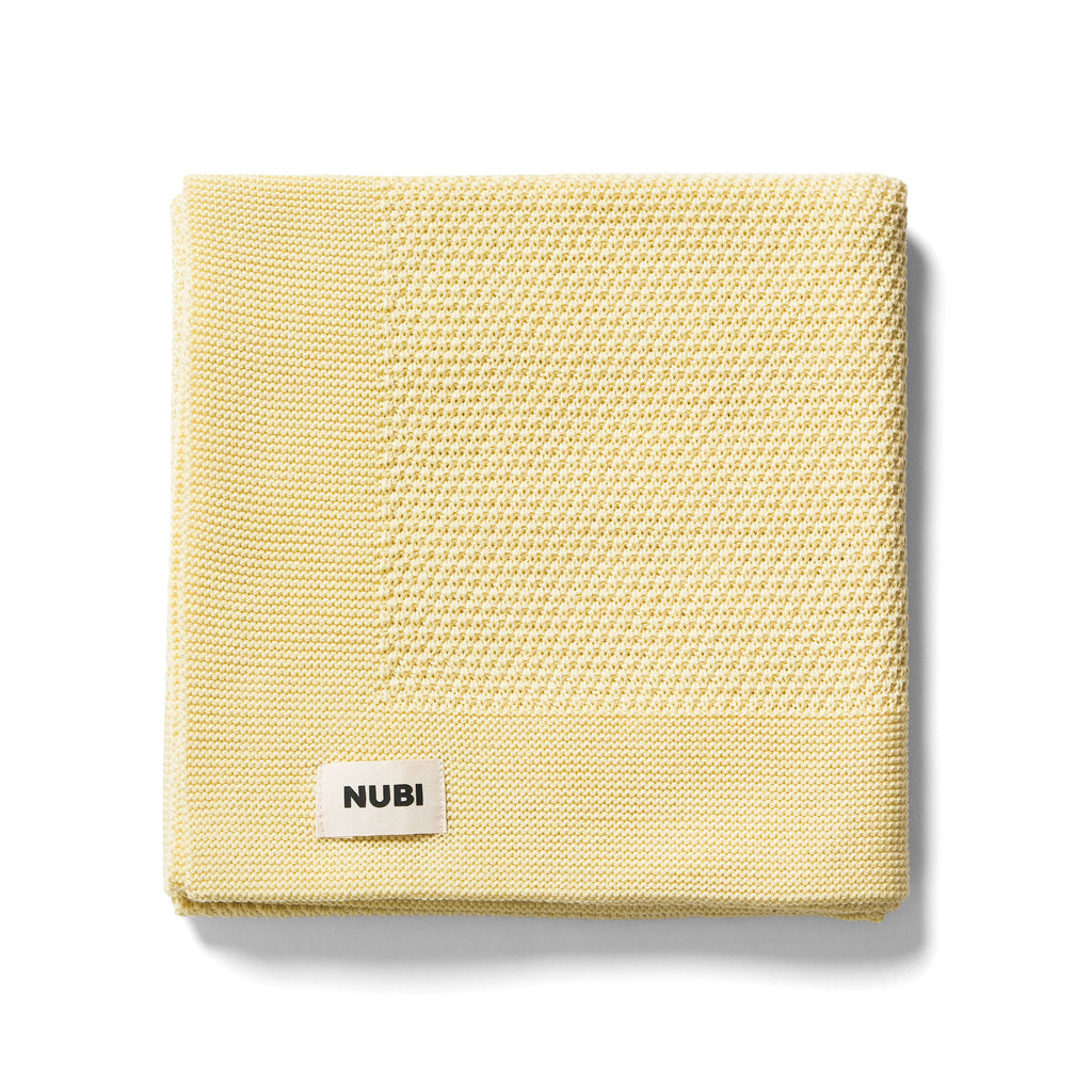 Leni blanket, yellow