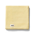 Leni blanket, yellow