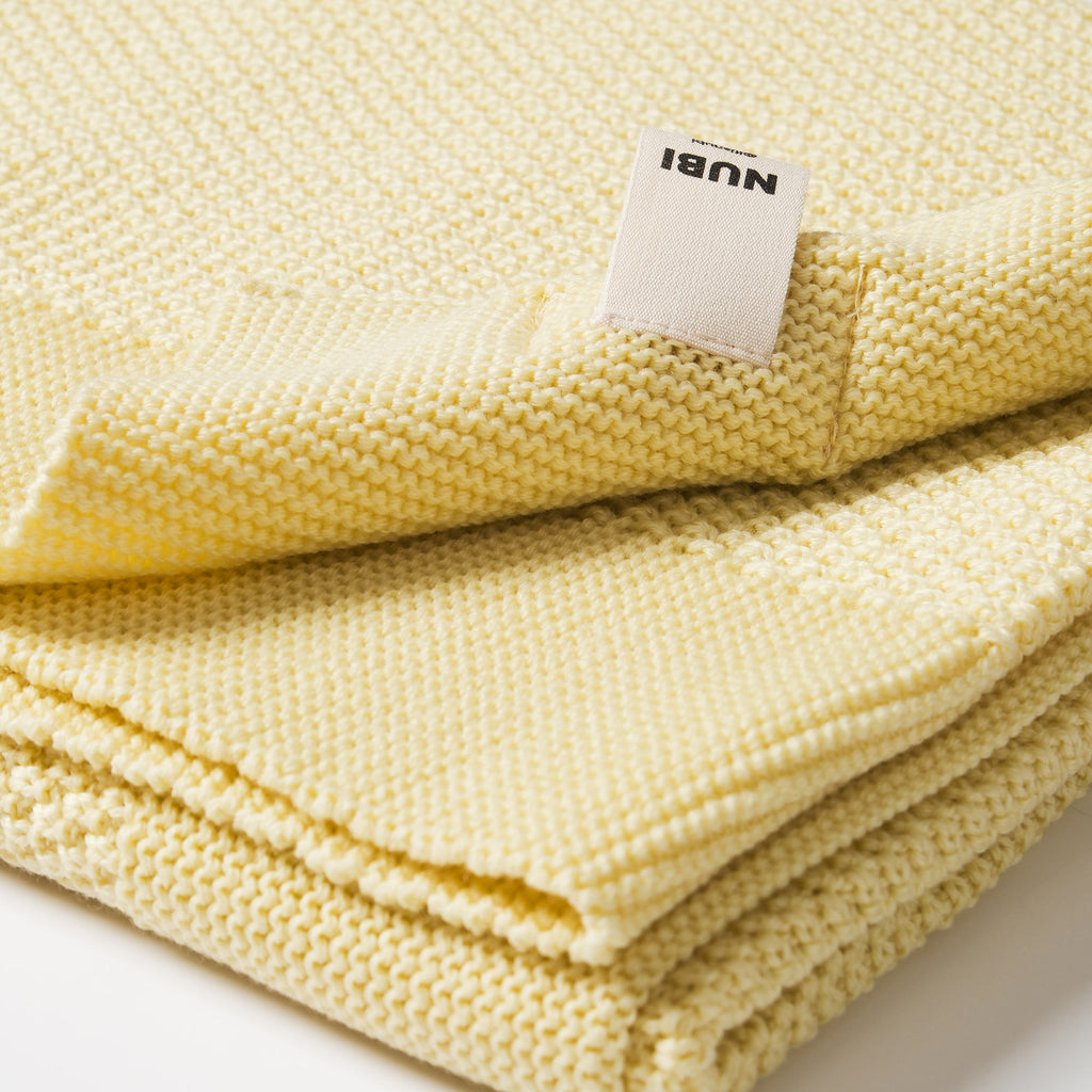 Leni blanket, yellow