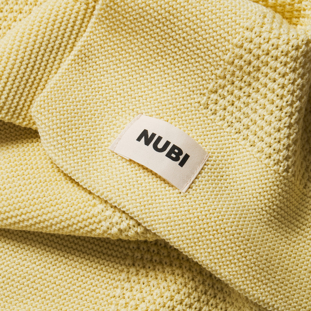 Leni blanket, yellow