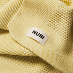 Leni blanket, yellow