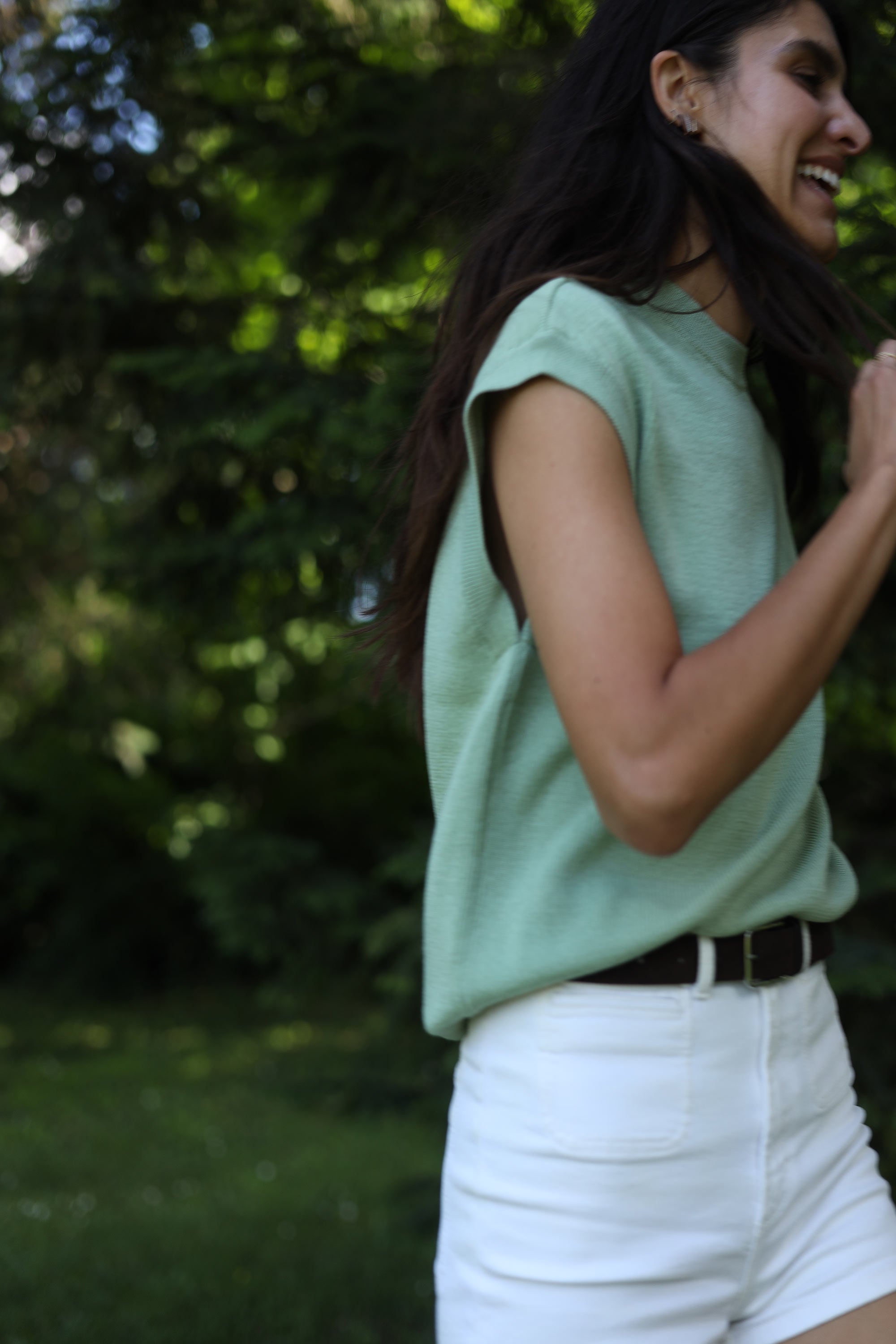 Mint Vest