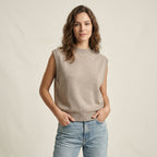 Beige Vest